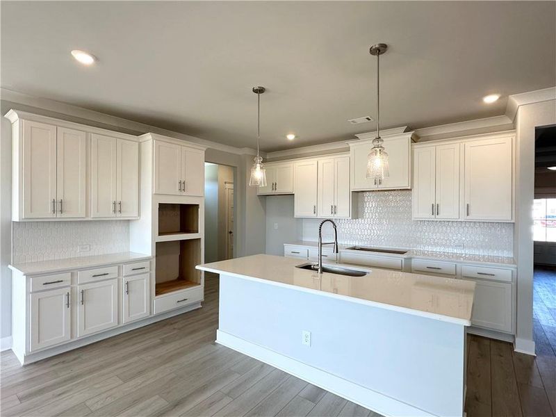 Furnished interior view inside a new home in Summerlin, Winder (Image 56).