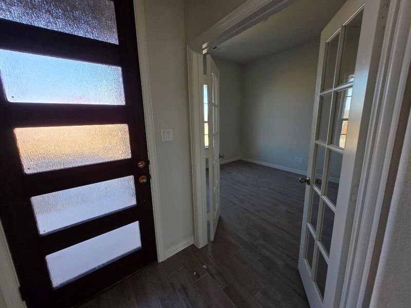 Spacious, unfurnished interior of a new home in Hillview Addition, Decatur (Image 10).