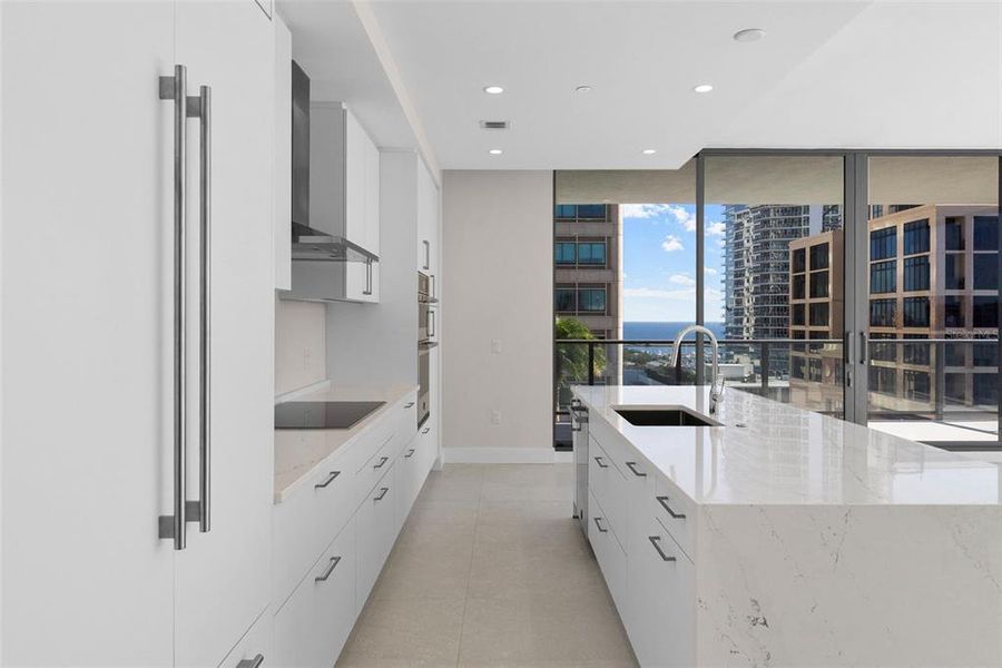 Furnished interior view inside a new home in , St. Petersburg (Image 6).