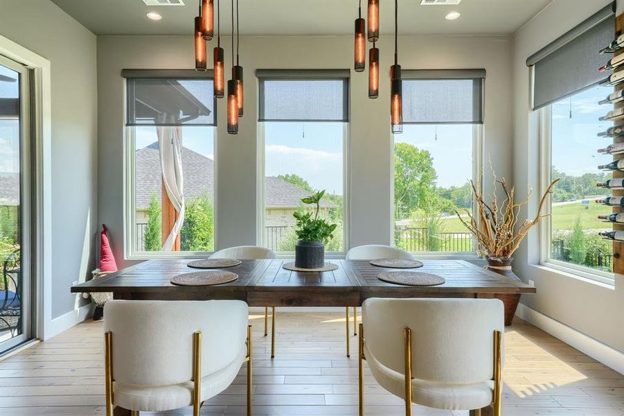 Furnished interior view inside a new home in , Rockwall (Image 5).