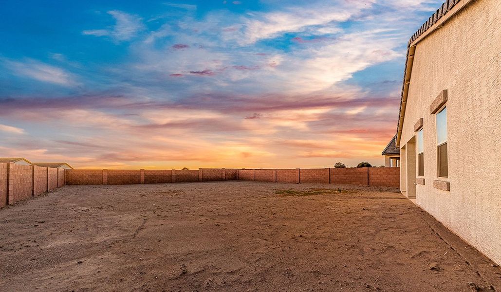 Representative exterior details of a home built from the Dalea by D.R. Horton in Barnett Village, Marana (Image 25).