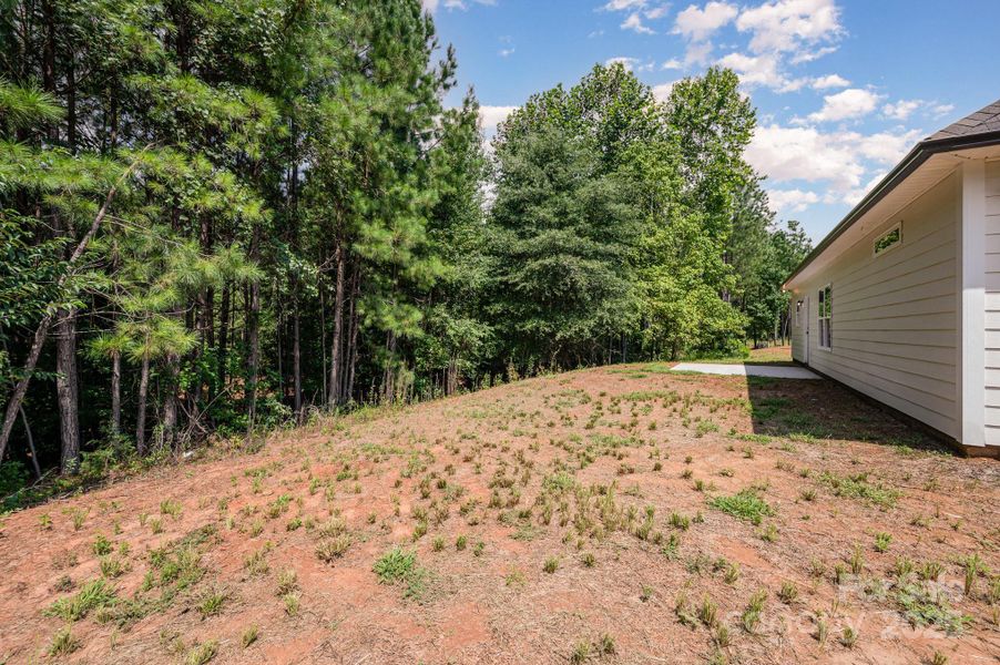 Front exterior of a new home in , Salisbury, NC, highlighting curb appeal (Image 18).