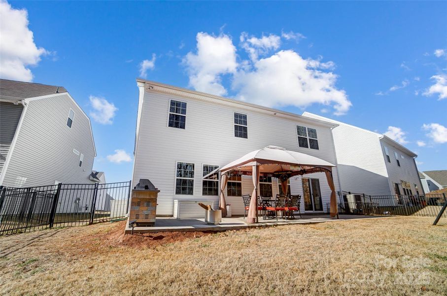 Backyard w/ updated Outdoor Living