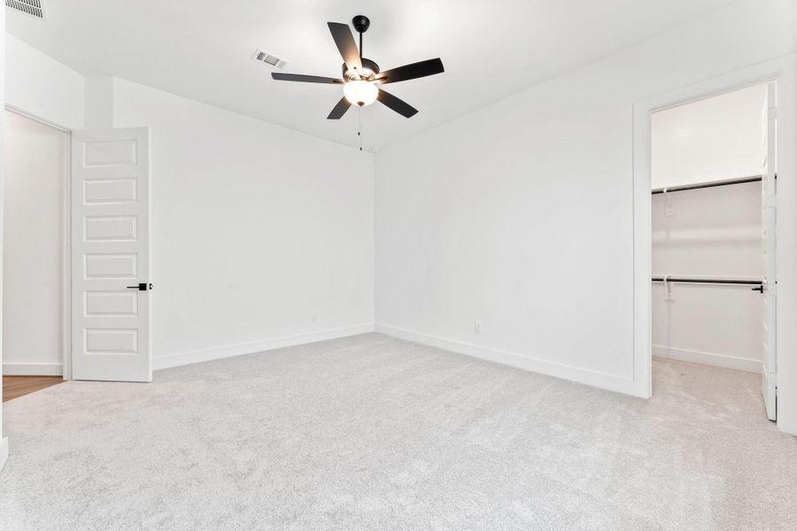 Bedroom 3 also with Walk-in Closet
