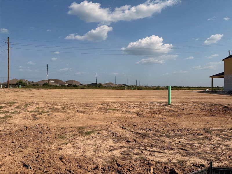 Site preparation for new homesites in Grand Mason Crossing, Katy (Image 4). Site preparation for new homesites in Grand Mason Crossing, Katy (Image 4).