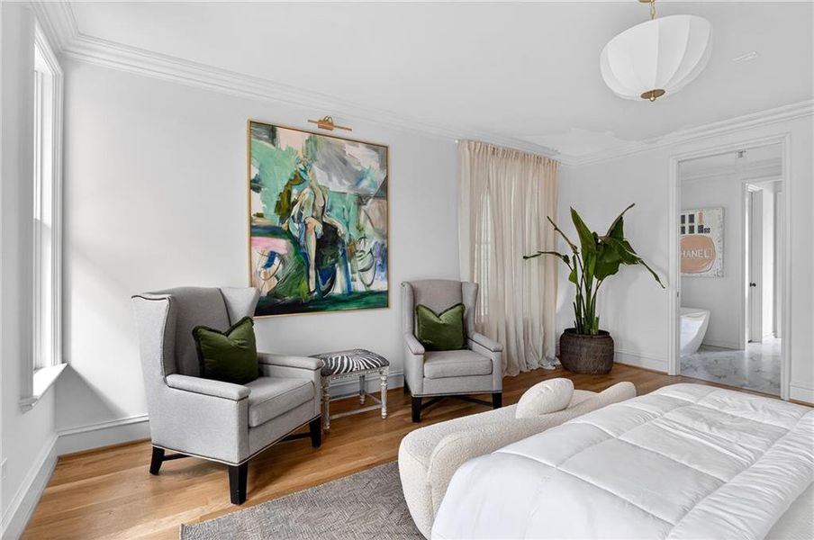 Furnished interior view inside a new home in Delmont, Atlanta (Image 39). Furnished interior view inside a new home in Delmont, Atlanta (Image 39).