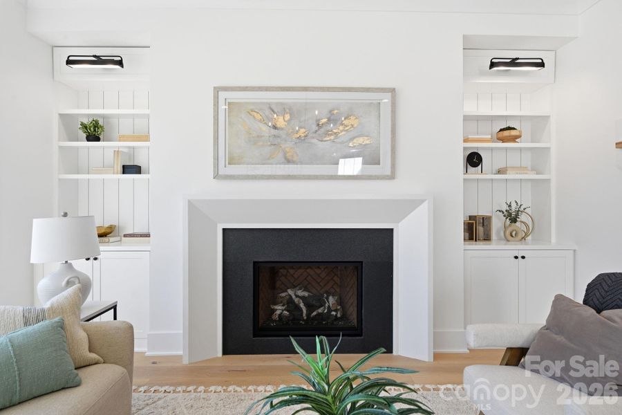 Furnished interior view inside a new home in , Davidson (Image 6).