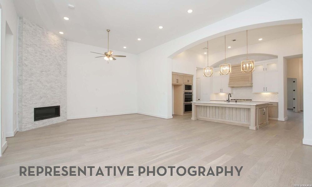 Spacious, unfurnished interior of a new home in Mayfair, New Braunfels (Image 15). Spacious, unfurnished interior of a new home in Mayfair, New Braunfels (Image 15).