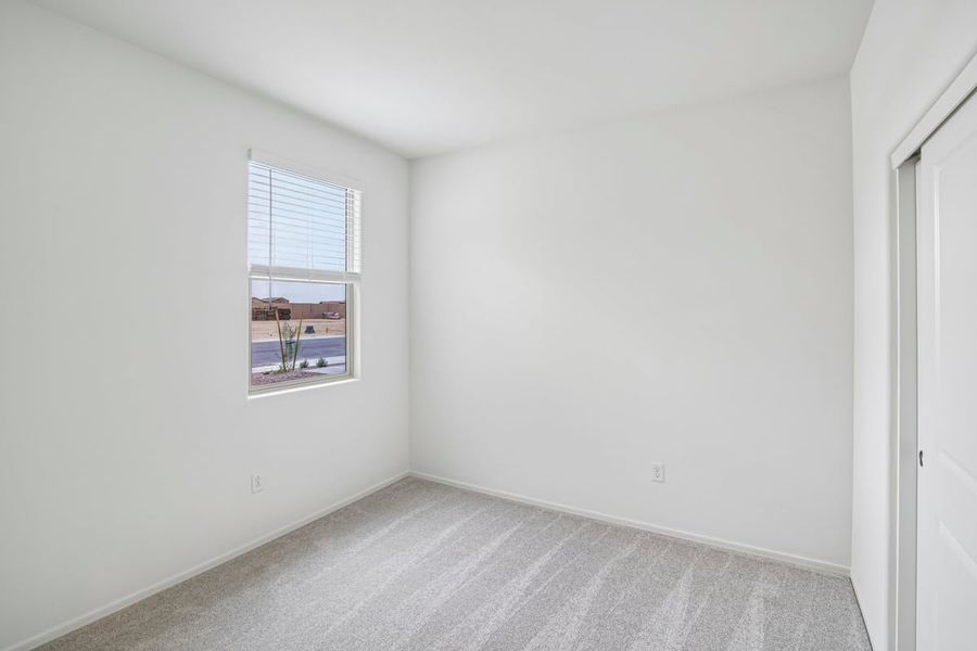 Spacious, unfurnished interior of a new home in Mirador Ridge Blossom, Tucson (Image 25).