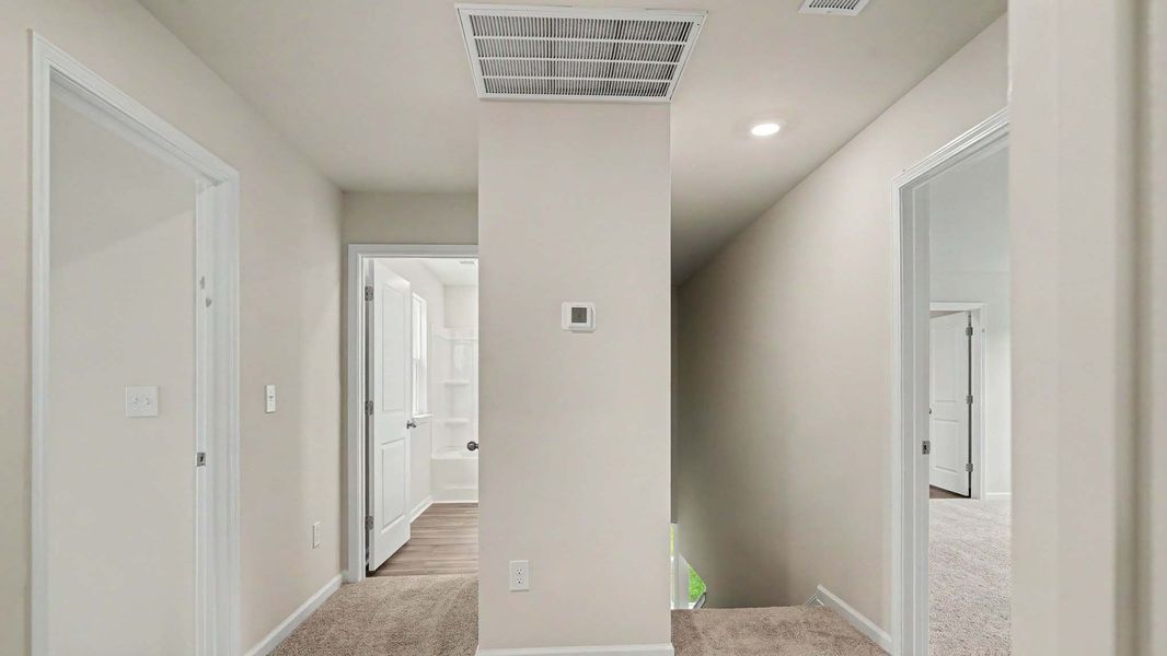 Spacious, unfurnished interior of a new home in Sandridge Park, Little River (Image 10).