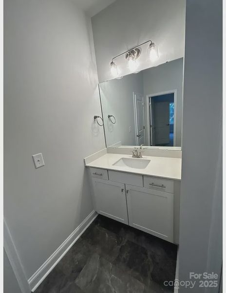 Furnished interior view inside a new home in Crystal Village, Albemarle (Image 10).