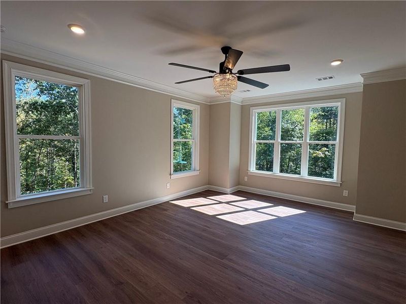 Spacious, unfurnished interior of a new home in , Ball Ground (Image 14).