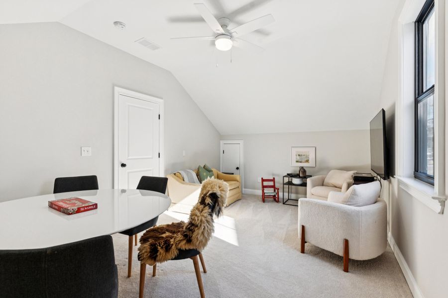 Furnished interior view inside a new home in , Summerville (Image 6).