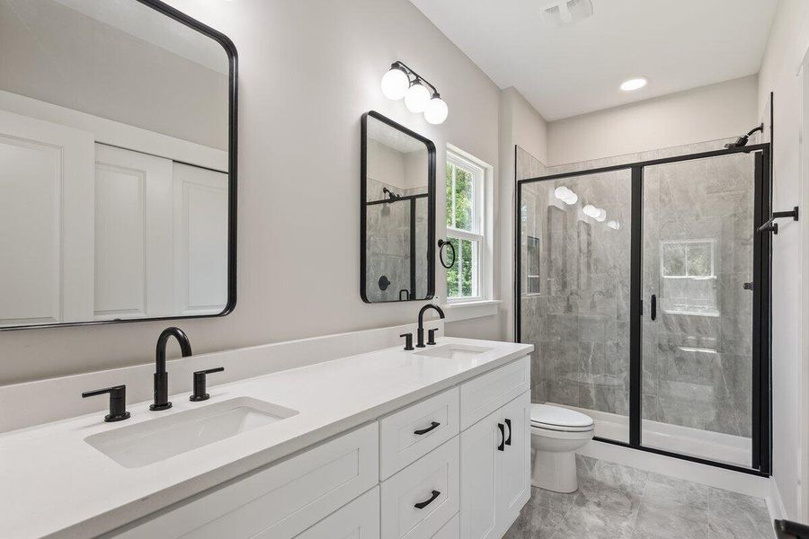 Furnished interior view inside a new home in , Ravenel (Image 13).