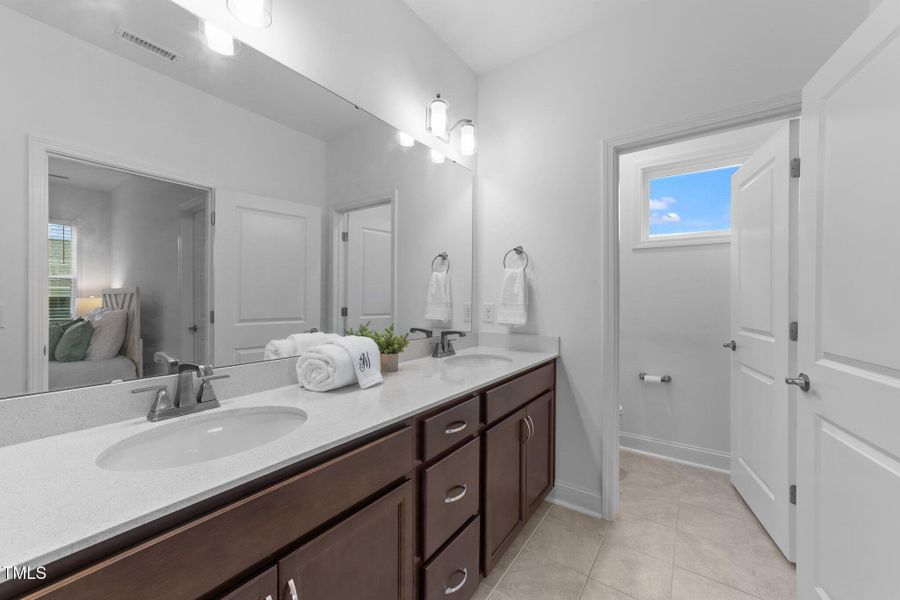 Primary Bathroom and Water Closet