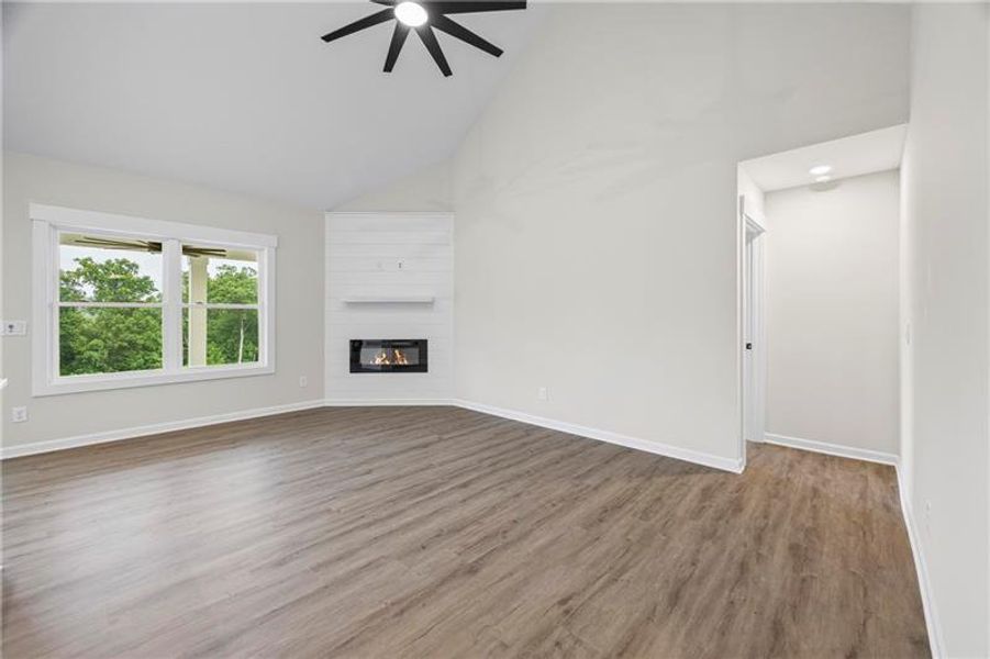 Spacious, unfurnished interior of a new home in , Toccoa (Image 9). Spacious, unfurnished interior of a new home in , Toccoa (Image 9).