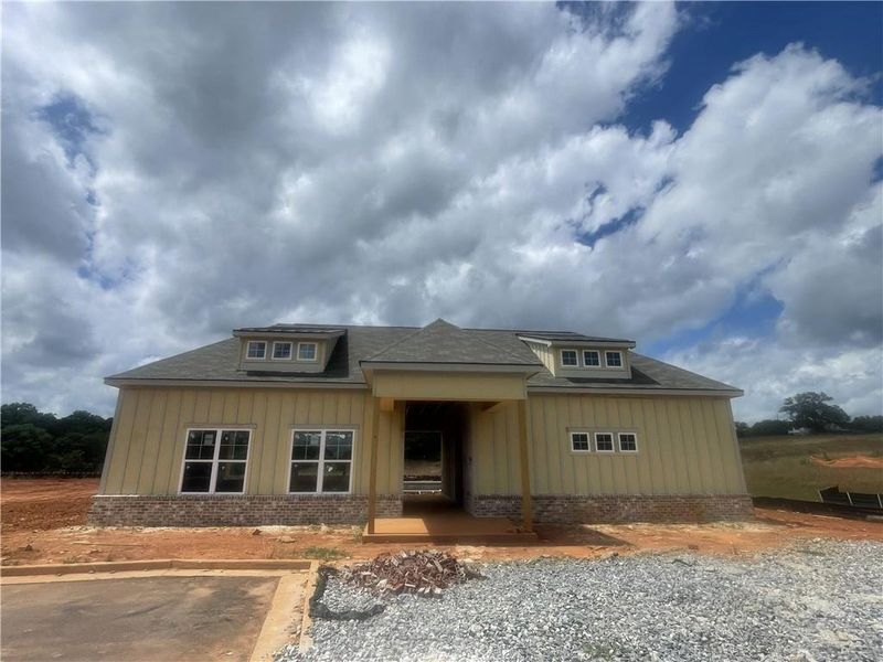 In-progress construction of a new home in Etowah Landing, Ball Ground, GA (Image 9).