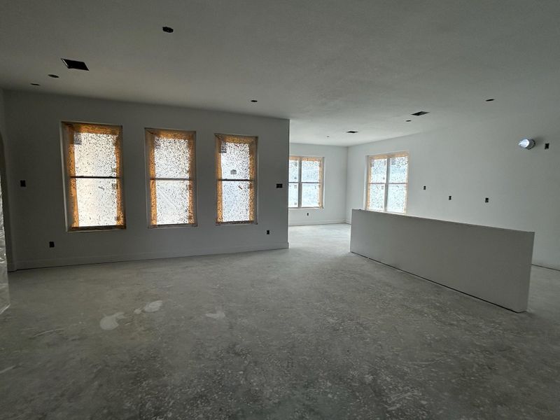 In-progress construction of a new home in , Bryan, TX (Image 19).