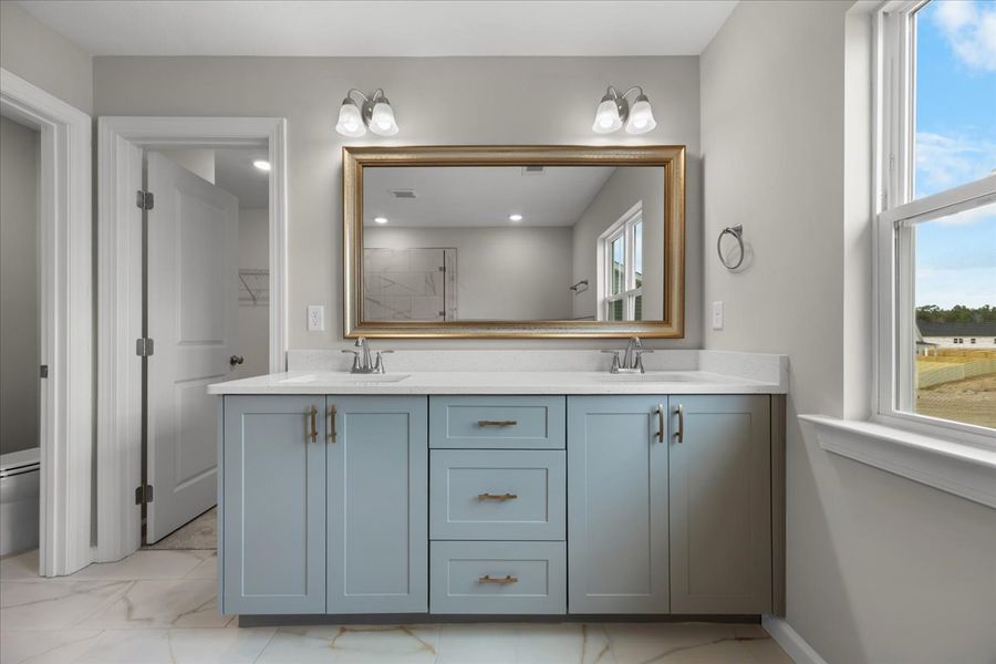 Furnished interior view inside a new home in Windsor, North Augusta (Image 12).