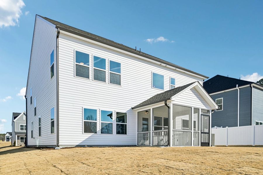 Exterior  - Earthy and warm tones feel rooted in place.