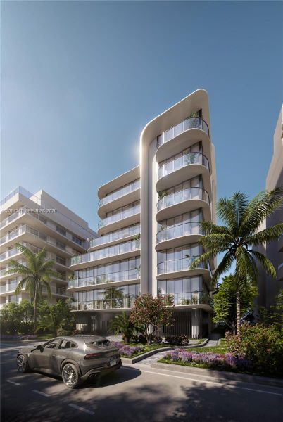 Condo located in Bay Harbor Islands, FL showcasing its design and architecture (Image 4).
