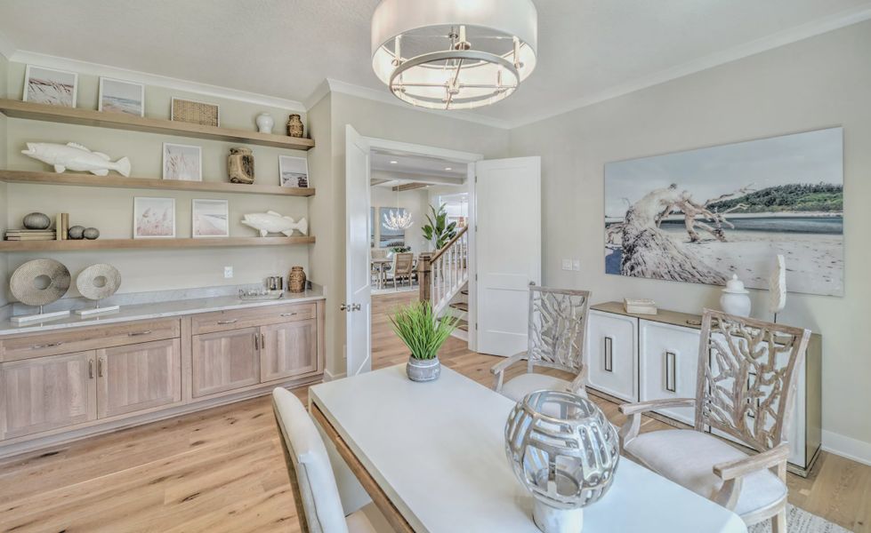 Furnished interior view inside a new home in Courtney Grove, St. Augustine (Image 52). Furnished interior view inside a new home in Courtney Grove, St. Augustine (Image 52).