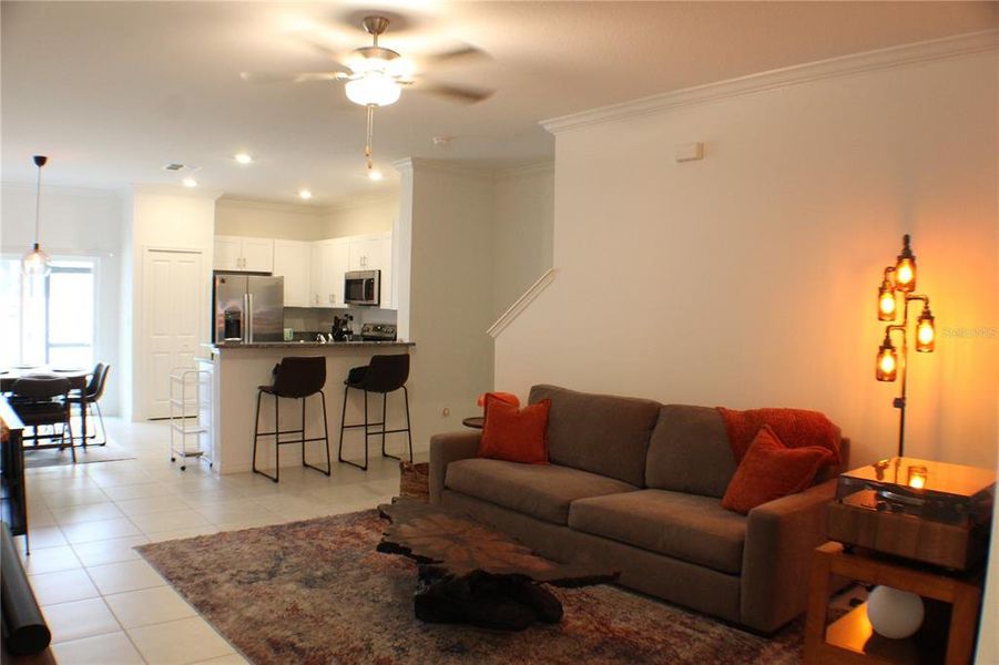 Furnished interior view inside a new home in , Zephyrhills (Image 6).
