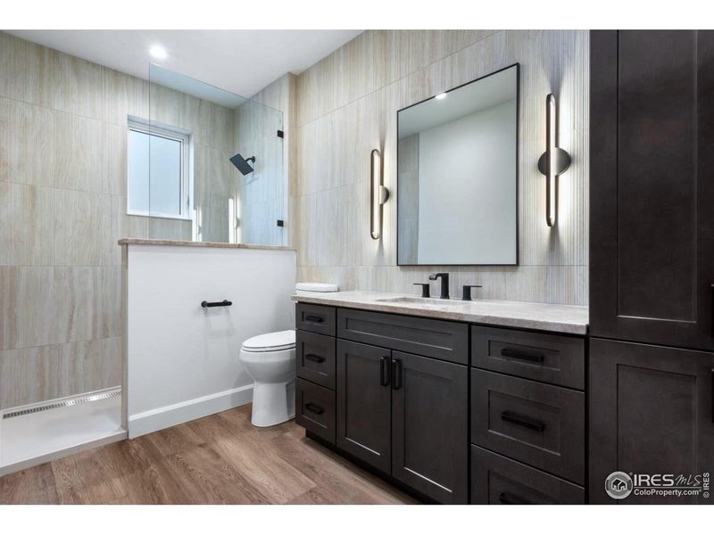 Furnished interior view inside a new home in , Timnath (Image 9).