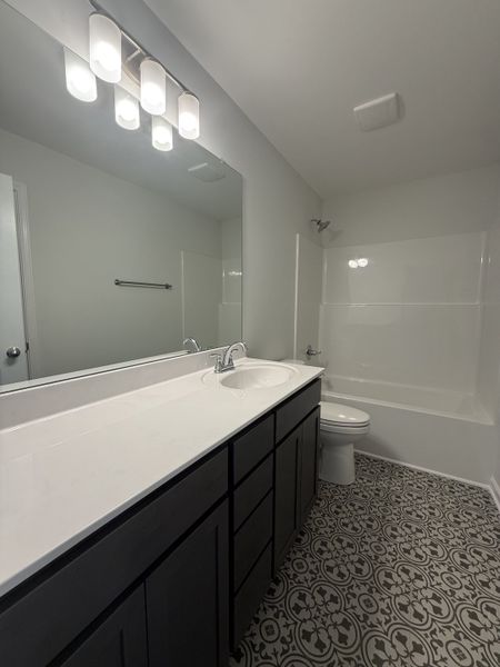 Furnished interior view inside a new home in Bradley Bend, Ashland City (Image 8).