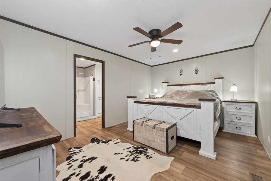 Furnished interior view inside a new home in , Cleveland (Image 6). Furnished interior view inside a new home in , Cleveland (Image 6).