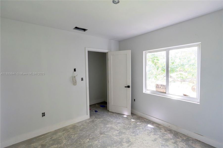 In-progress construction of a new home in , Miami, FL (Image 9).