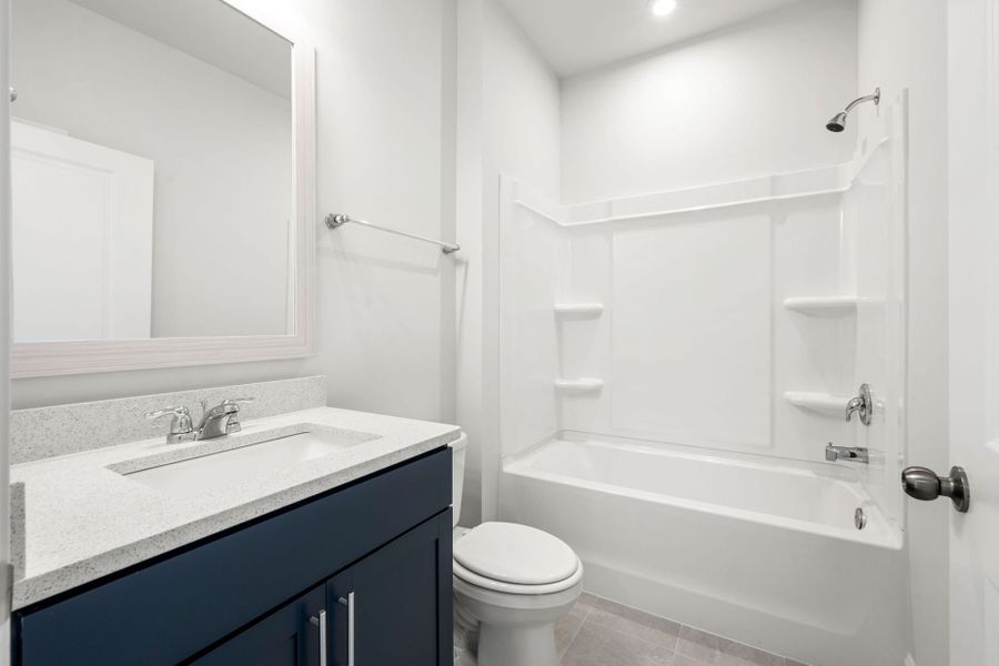 Furnished interior view inside a new home in Heartwood, Richmond Hill (Image 7).