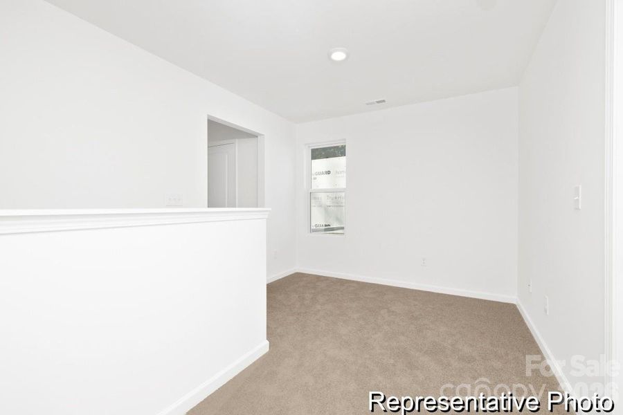 Spacious, unfurnished interior of a new home in Shay Crossing, Salisbury (Image 17). Spacious, unfurnished interior of a new home in Shay Crossing, Salisbury (Image 17).