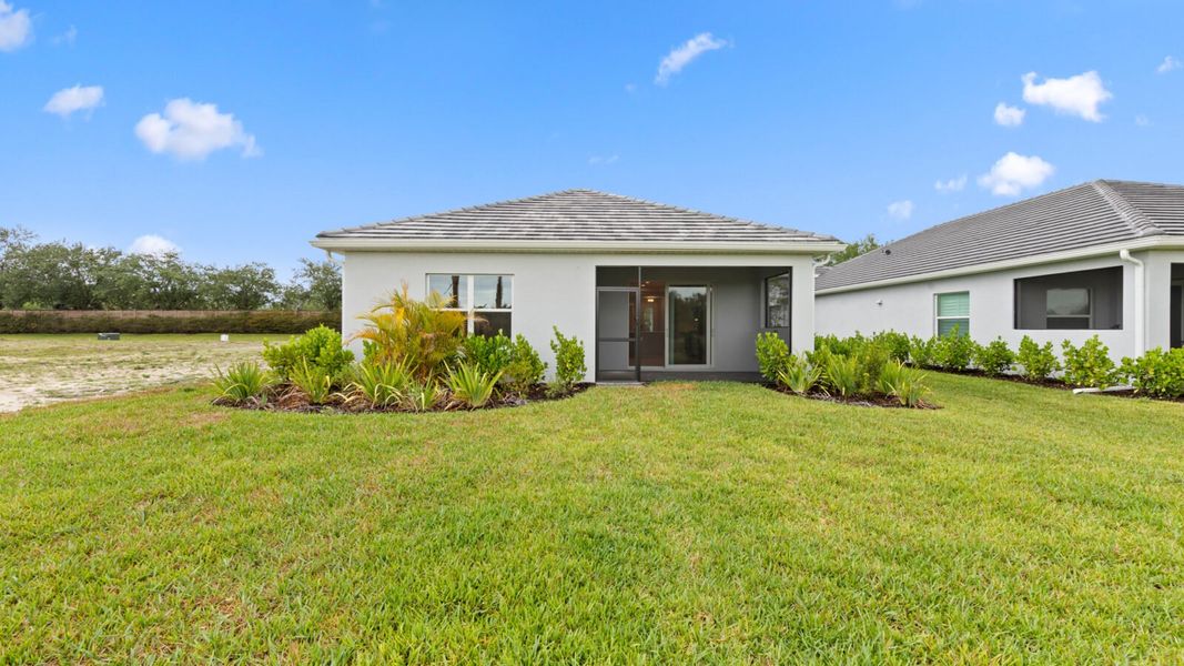 Exterior details and patio area of a home in Verandah, Fort Myers (Image 19).