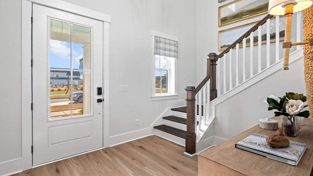 Furnished interior view inside a new home in , Summerville (Image 7). Furnished interior view inside a new home in , Summerville (Image 7).
