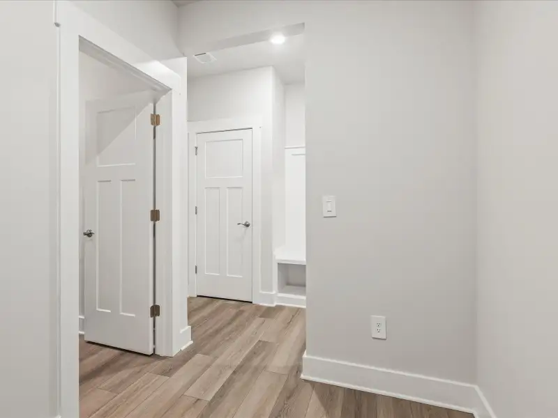 Spacious, unfurnished interior of a new home in Cedar Shoals - Signature Collection, Piedmont (Image 27). Spacious, unfurnished interior of a new home in Cedar Shoals - Signature Collection, Piedmont (Image 27).