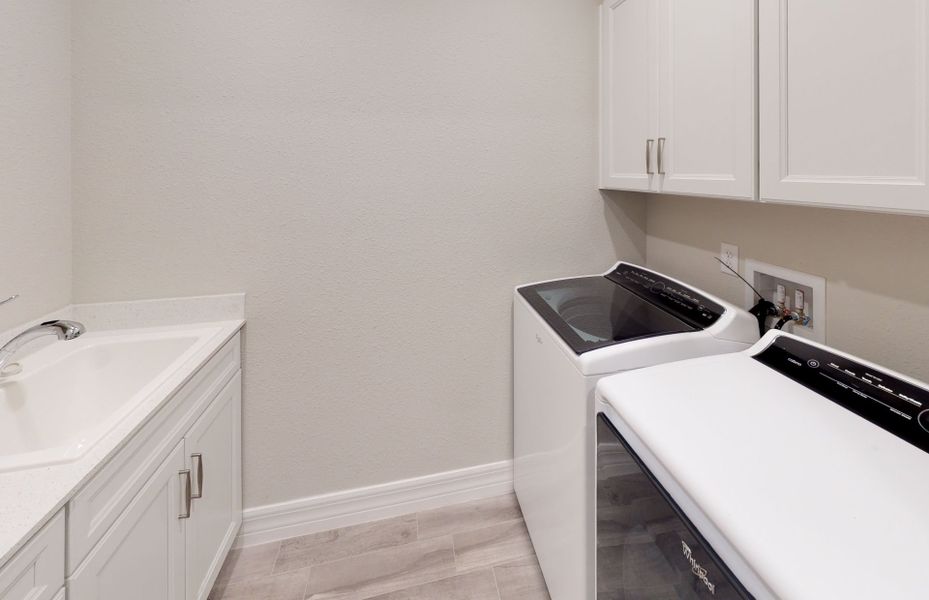 Close-up of interior finishes inside a home in Del Webb North Myrtle Beach, Myrtle Beach (Image 15).