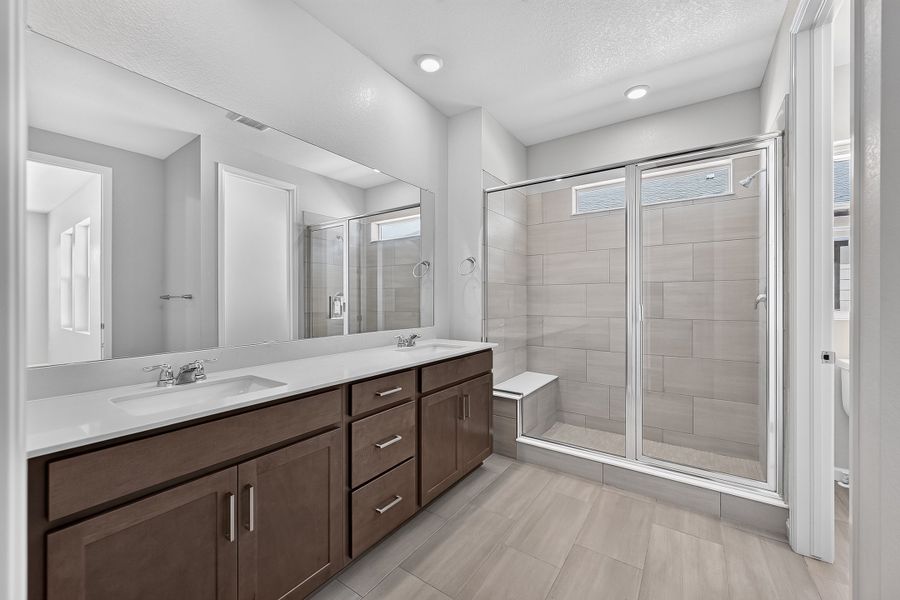 Representative furnished interior of a home built from the The Canyon by Taylor Morrison in Trailstone, Arvada (Image 17). Representative furnished interior of a home built from the The Canyon by Taylor Morrison in Trailstone, Arvada (Image 17).