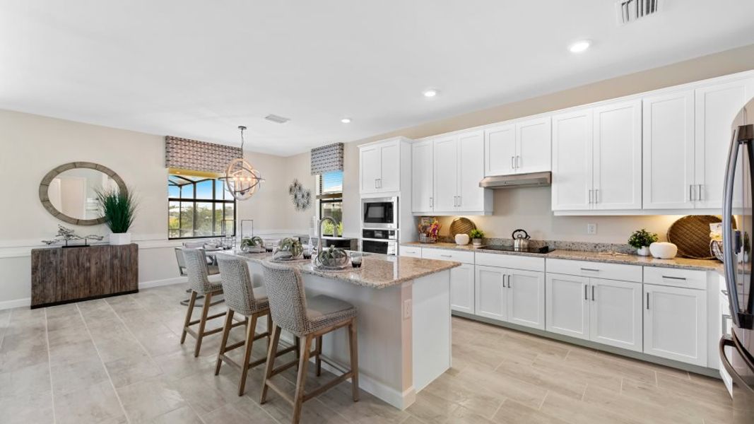 Timber-Creek Estate Homes The National Kitchen