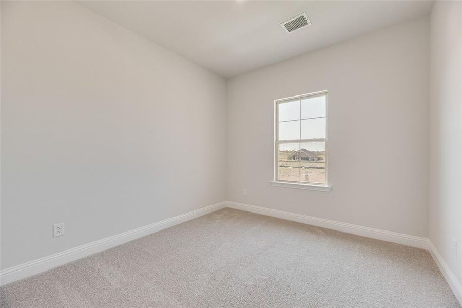 Spacious, unfurnished interior of a new home in Arbors at Legacy Hills, Celina (Image 32).