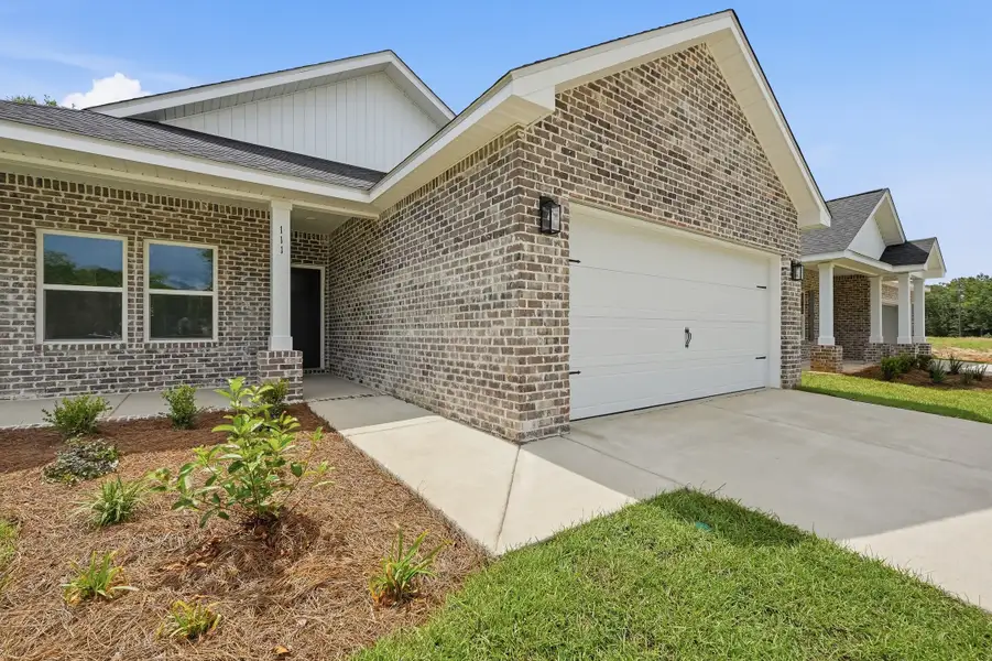 Exterior details and patio area of a home in McCarthy Estates, Defuniak Springs (Image 3). Exterior details and patio area of a home in McCarthy Estates, Defuniak Springs (Image 3).