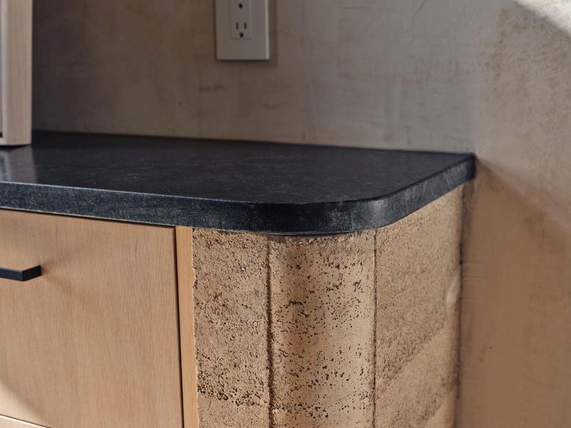 Rammed earth offers a sustainable alternative to conventionalbuilding materials.