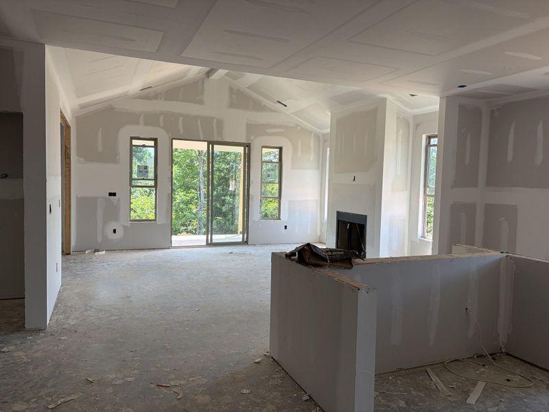 In-progress construction of a new home in Timberlee, Ooltewah, TN (Image 13). In-progress construction of a new home in Timberlee, Ooltewah, TN (Image 13).
