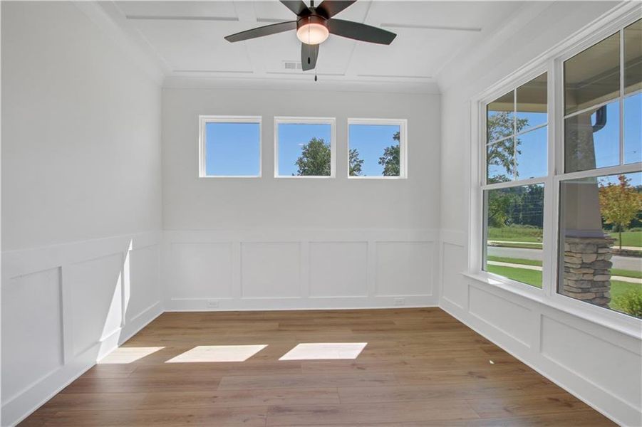 Spacious, unfurnished interior of a new home in Marble Tree, Ball Ground (Image 28).