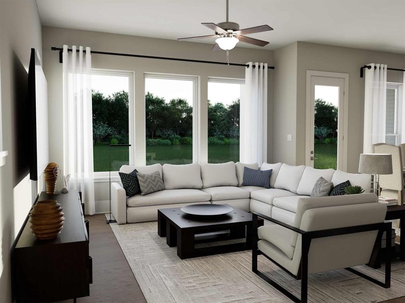 The Bistort - Family Room The Bistort - Family Room