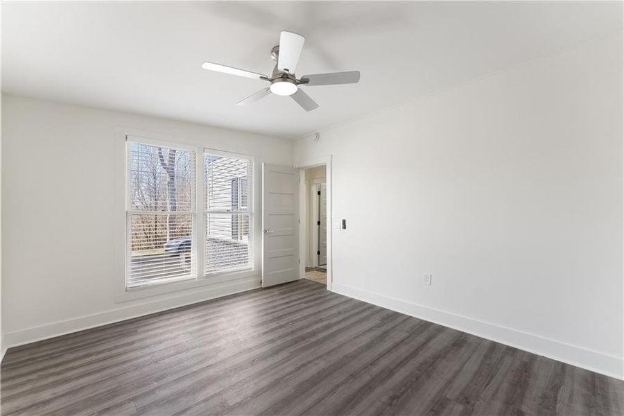 Spacious, unfurnished interior of a new home in , Gainesville (Image 47).