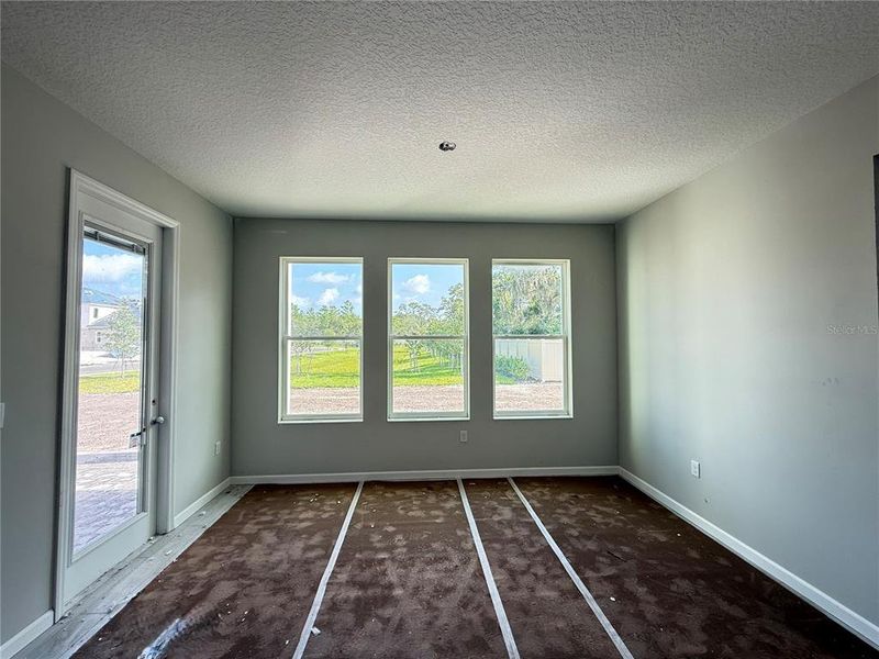 Spacious, unfurnished interior of a new home in Hawk's Overlook, Oviedo (Image 49). Spacious, unfurnished interior of a new home in Hawk's Overlook, Oviedo (Image 49).