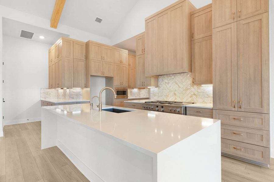 Furnished interior view inside a new home in Feathergrass, Florence (Image 6).