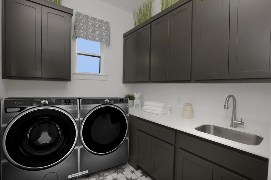 The Esperanza Laundry Room The Esperanza Laundry Room