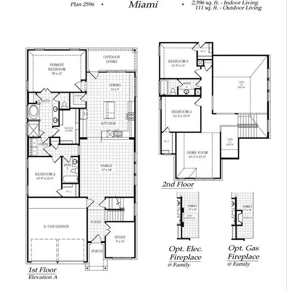 Miami Floorplan Miami Floorplan